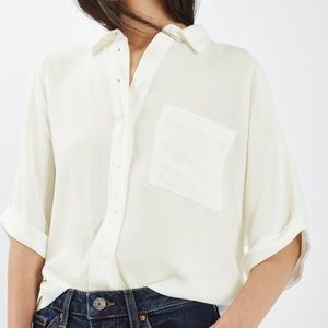Short Sleeve Roll Up Shirt